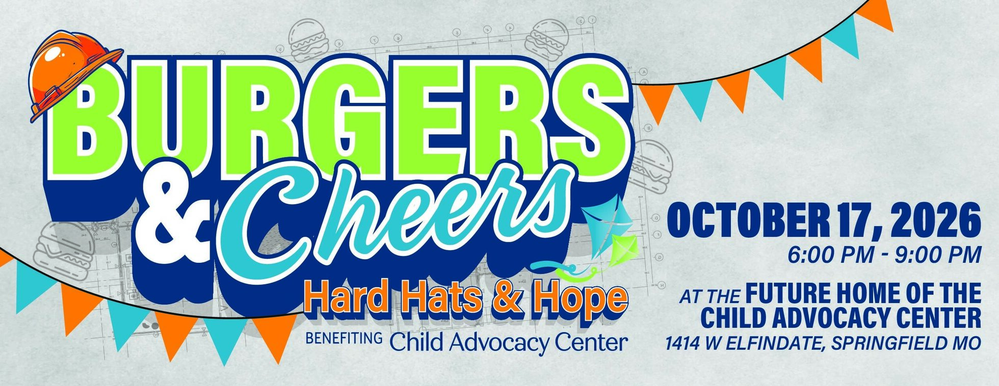 Burgers & Cheers - Individual Tickets